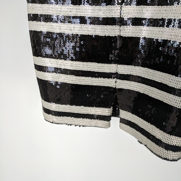 NWT SEQUIN Alice + Olivia sequin pencil skirt - Picture 6 of 8